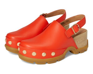 (���) �\���� ���f�B�[�X SOREL women Roam'N Clog Rvt Crimson Fire/Gum 16