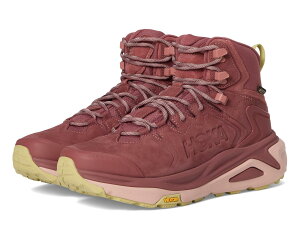 (���) �z�J�I�l�I�l ���f�B�[�X �J�n 3 GTX Hoka women Kaha 3 GTX Rouge/Rose Latte