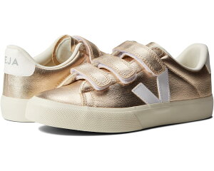 (���) ���F�W�� ���f�B�[�X ���V�t�F ���S VEJA women Recife Logo Platine/White