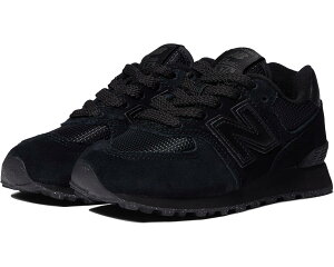 (���) �j���[�o�����X �L�b�Y 574 �R�A (���g�� �L�b�h) New Balance kids 574 Core (Little Kid) Black/Black