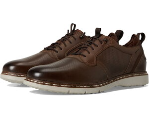 (���) �X�e�C�V�[ �A�_���X �����Y �V���N ���[�X-�A�b�v Stacy Adams men Sync Lace-Up Brown Crazyhorse