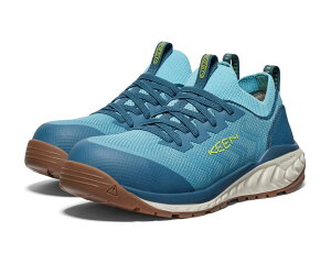 (���) �L�[�� ���[�e�B���e�B ���f�B�[�X �A�[�o�_ �V�t�g (�R���v �g�D) KEEN Utility women Arvada Shift (Comp Toe) Reef Waters/Legion Blue