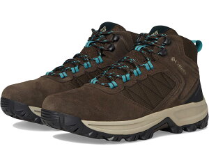 (���) �R�����r�A ���f�B�[�X �g�����X�o�[�X �X�G�[�h Columbia women Transverse Suede Cordovan/Teal