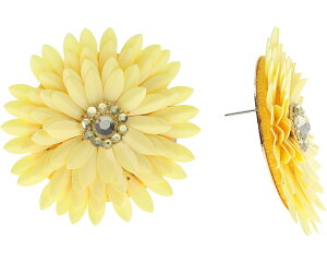 (���) �����[ �s�����b�c�@�[ �X���C�X �I�u �T���V���C�� �C�������O�X Lilly Pulitzer Slice Of Sunshine Earrings Finch Yellow