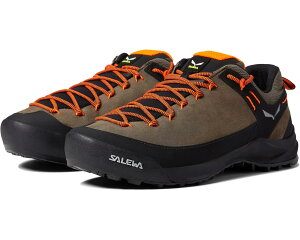 (���) �T���� �����Y ���C���h�t�@�C���[ ���U�[ SALEWA men Wildfire Leather Bungee Cord/Black
