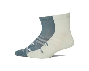 (���) �u���b�N�X ���j�Z�b�N�X �S�[�X�g ���C�g �N���[ 2-�p�b�N Brooks unisex Ghost Lite Crew 2-pack Storm/Smoke