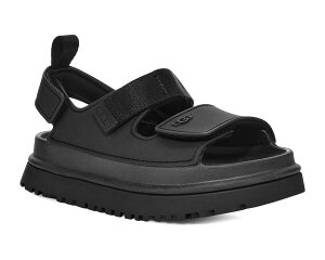 (���) �A�O �L�b�Y �S�[���f���O���E (�g�h���[/���g�� �L�b�h/�r�b�O �L�b�h) UGG kids Goldenglow (Toddler/Little Kid/Big Kid) Black