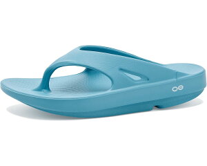(���) �E�[�t�H�X ���j�Z�b�N�X �E�[�I���W�i�� �g���O OOFOS unisex Ooriginal Thong Ocean Blue