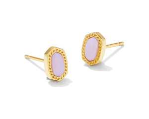 (���) �P���h���X�R�b�g �~�j �G���[ �X�^�b�Y �C�������O�X Kendra Scott Mini Ellie Stud Earrings Gold Pink Opalite Crystal