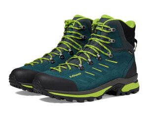 (���) ���[�o�[ �����Y �����f�B�[�� Gtx �~�b�h Lowa men Randir GTX Mid Blue/Lime