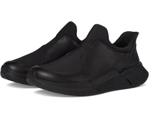 (���) �G�R�[ �X�|�[�c ���f�B�[�X �o�C�I�� 2.2 �g���x���[ �X���b�|�� �X�j�[�J�[ ECCO Sport women Biom 2.2 Traveler Slip-On Sneakers Black/Black