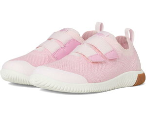(���) �L�[�� �L�b�Y KNX �j�b�g �_�u�� �X�g���b�v (���g�� �L�b�h/�r�b�O �L�b�h) KEEN kids KNX Knit Double Strap (Little Kid/Big Kid) Pink-A-Boo/Moonlite Mauve