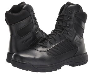 (���) �x�C�c �����Y �^�N�e�B�J�� �X�|�[�c 2 �g�[�� �T�C�h �W�b�v Bates Footwear men Tactical Sport 2 Tall Side Zip Black