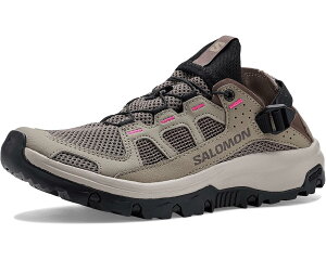 (���) �T������ ���f�B�[�X �e�J���s�r�A�� 5 Salomon women Techamphibian 5 Silver Sage