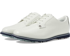 (���) �W�[�t�H�A ���f�B�[�X �M�����o�� �y�u�� ���U�[ �S���t �V���[�Y GFORE women Gallivanter Pebble Leather Golf Shoes Snow