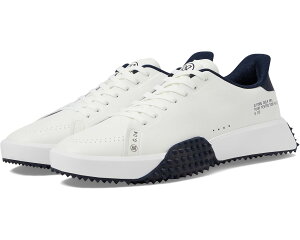 (���) �W�[�t�H�A �����Y G.112 P.U. ���U�[ �S���t �V���[�Y GFORE men G.112 P.U. Leather Golf Shoes Snow/Twilight