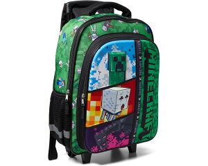 (���) �L�b�Y �}�C���N���t�g �o�b�N�p�b�N (���g�� �L�b�h/�r�b�O �L�b�h) BIOWORLD kids Minecraft Backpack (Little Kid/Big Kid) Green