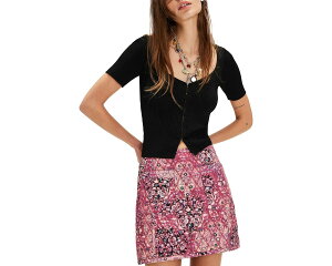 (���) �t���[�s�[�v�� ���f�B�[�X �_�[�� �L���e�b�h �~�j Free People women Darla Quilted Mini Sweet Heart Combo - T