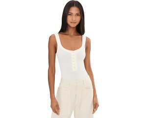 (���) �t���[�s�[�v�� ���f�B�[�X �N���[�� �X���[�g �w�����[ Free People women Clean Slate Henley Ivory