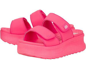 (���) �w�C �f���[�h ���f�B�[�X �f�����C �X���C�h ���m Hey Dude women Delray Slide Mono Electric Pink