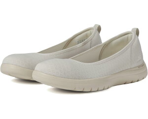 (���) �X�P�b�`���[�Y ���f�B�[�X �I��-�U-�S�[ �t���b�N�X - �V�G�i SKECHERS women On-The-Go Flex - Sienna Natural