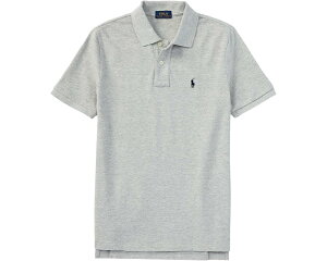 (���) �����t���[���� �L�b�Y �R�b�g�� ���b�V�� �|�� �V���c (�g�h���[) Polo Ralph Lauren kids Cotton Mesh Polo Shirt (Toddler) New Grey Heather