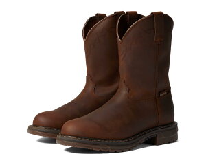 (���) ���b�L�[ �����Y �E�F�X�^�� �I���W�i�� ���C�h �\�t�g �g�D Rocky men Western Original Ride 10 Soft Toe Brown