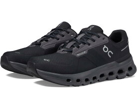 (取寄) オン メンズ クラウドランナー 2 ウォータープルーフ On men Cloudrunner 2 Waterproof Magnet/Black