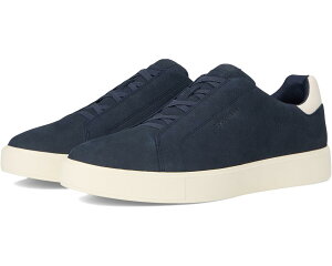 (���) �R�[���n�[�� �����Y �O�����h�v�� ���O�[ �X���b�|�� �X�j�[�J�[ Cole Haan men GrandPro Luxe Slip-On Sneakers Navy Blazer Nubuck/Ivory