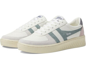 (���) �S�[�� ���f�B�[�X �O�����h�X���� �g���C�f���g Gola women Grandslam Trident White/Slate/Shadow