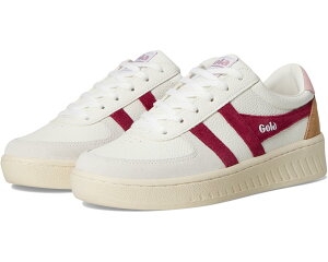 (���) �S�[�� ���f�B�[�X �O�����h�X���� �g���C�f���g Gola women Grandslam Trident White/Cerise/Chalk Pink