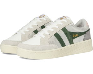 (���) �S�[�� ���f�B�[�X �X�[�p�[�X���� �u���C�Y Gola women Superslam Blaze Silver/Evergreen/Chalk Pink