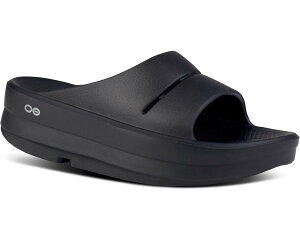 (���) �E�[�t�H�X ���f�B�[�X �I���K �E�[�A�[ �X���C�h OOFOS women OOmega OOahh Slide Black