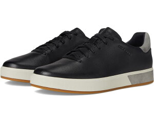 (���) �R�[���n�[�� �����Y �O�����h�v�� �X�j�[�J�[ Cole Haan men Grandpro Angleace Sneakers Black/Sea Stone/Glacier Gray