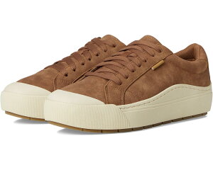 (���) ���f�B�[�X �^�C�� �I�t ���[�X-�A�b�v �V���[�Y Dr. Scholls women Time Off Lace-Up Shoes Dark Honey Brown