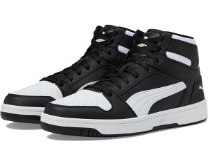 (���) �v�[�} �����Y ���o�E���h ���C�A�b�v �X�j�[�J�[ PUMA men Rebound Layup Sneakers Puma Black/Puma White