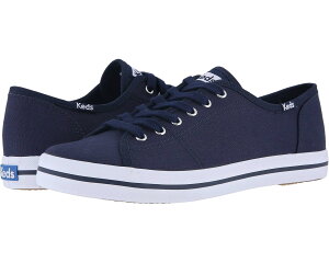 (���) �P�b�Y ���f�B�[�X �L�b�N�X�^�[ ���[�X �A�b�v Keds women Kickstart Lace Up Navy