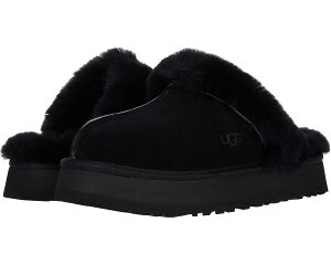 (���) �A�O ���f�B�[�X �f�B�X�P�b�g UGG women Disquette Black