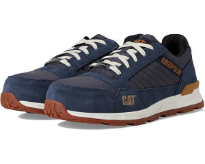 (���) �L���^�s���[ �����Y �x�����[�h Ct Caterpillar men Venward CT India Ink Jazz Suede