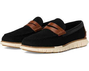 (���) �R�[���n�[�� �����Y �[���O�����h ���}�X�^�[�h �X�e�b�`���C�g ���[�t�@�[ Cole Haan men Zerogrand Remastered Stitchlite Loafer Black/Brit Tan/Ivory