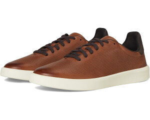 (���) �R�[���n�[�� �����Y �O�����h �N���X�R�[�g �f�C���[ ���[�U�[ �X�j�[�J�[ Cole Haan men Grand Crosscourt Daily Laser Sneakers British Tan/Dark Chocolate/Ivory
