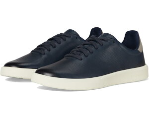(���) �R�[���n�[�� �����Y �O�����h �N���X�R�[�g �f�C���[ ���[�U�[ �X�j�[�J�[ Cole Haan men Grand Crosscourt Daily Laser Sneakers Navy Blazer/Sea Stone/Ivory