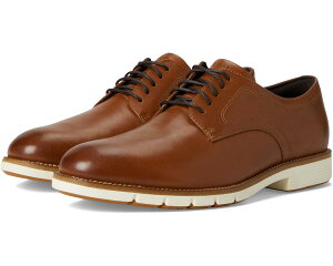 (���) �R�[���n�[�� �����Y �v���[�� �g�D �I�b�N�X�t�H�[�h Cole Haan men Flexgrand360 Plain Toe Oxford British Tan/Ivory