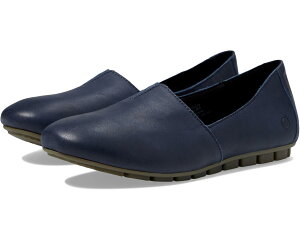 (���) �{�[�� ���f�B�[�X �Z�o Born women Sebra Navy Full Grain Leather