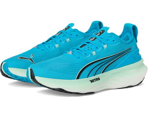 (���) �v�[�} �����Y �t�H�[�G�o�[���� �j�g�� PUMA men Foreverrun Nitro Speed Blue/Mint Melt
