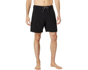 (���) �n�[���[ �����Y �t�@���g��-�G�R ���� �I�����[ �\���b�h �{�[�h�V���[�c Hurley men Phantom-Eco One  Only Solid 18 Boardshorts Black