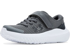 (���) �A���_�[�A�[�}�[ �L�b�Y �T�[�W 4 �I���^�l�C�g �N���[�W���[ (���g�� �L�b�h) Under Armour kids Surge 4 Alternate Closure (Little Kid) Castlerock/Anthracite/Anthracite