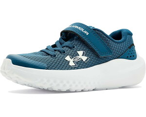 (���) �A���_�[�A�[�}�[ �L�b�Y �T�[�W 4 �I���^�l�C�g �N���[�W���[ (���g�� �L�b�h) Under Armour kids Surge 4 Alternate Closure (Little Kid) Wham Blue/White/White
