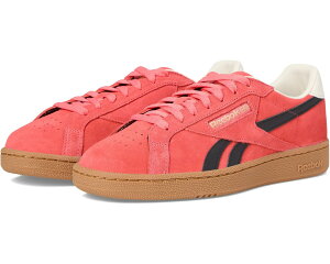 (���) ���[�{�b�N ���C�t�X�^�C�� ���j�Z�b�N�X �N���u �V�[ �O���E���Y UK Reebok Lifestyle unisex Club C Grounds UK Sunset Coral/Black/Gum