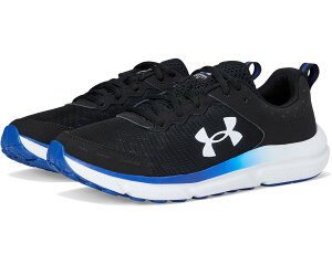 (���) �A���_�[�A�[�}�[ �����Y �`���[�W�h �A�T�[�g 10 Under Armour men Charged Assert 10 Black/Royal/White